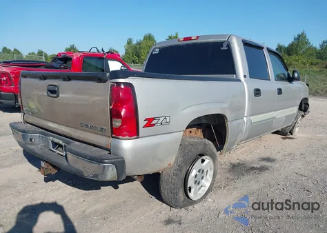 2006 Chevrolet Silverado Lt2 z USA, uszkodzony, nr VIN 2GCEK13T261169557